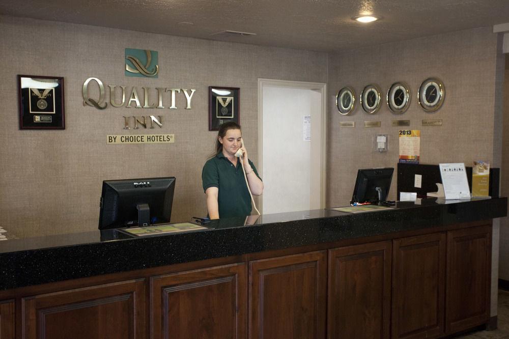 Quality Inn Saint George South Bluff Zewnętrze zdjęcie
